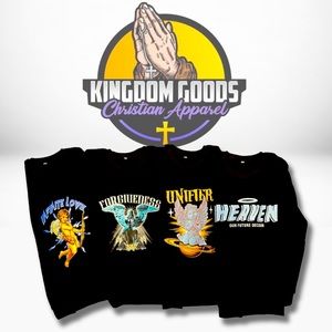KingdomGoods ChristianApparel sweatshirt